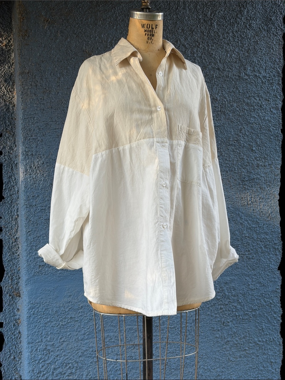 Prairie Underground Cream & White Women’s Button-Up Shirt